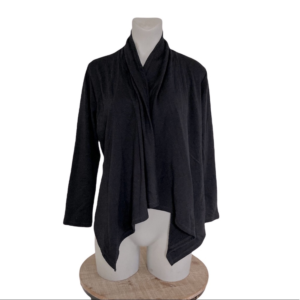 Bobeau Wrap Cardigan